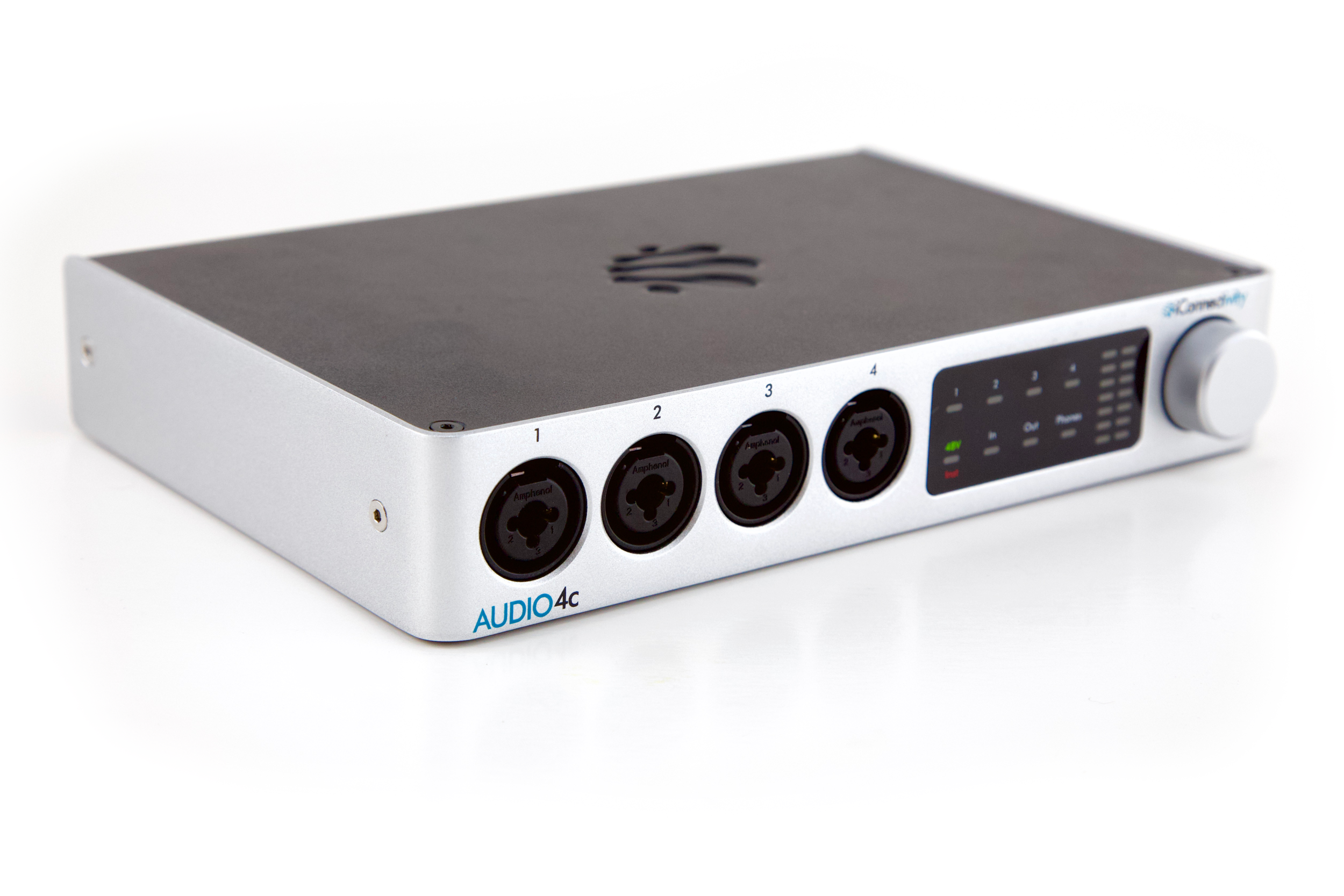 AUDIO4c - audio interface for streaming, performance, and
